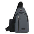 thumbnail image 4 of NOKIO Crossbody Sling Backpack For Sports Recreational Sports Backpack Small Sling Bag With Water Bottle Holder For Woman And Man Fashionable Travel Backpack, 4 of 4