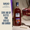 thumbnail image 4 of 1800 The Ultimate Margarita Wild Berry Cocktail, 1.75 L Glass Bottle, 9.95% ABV, 4 of 6