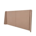 thumbnail image 2 of Cabecera King Size Kessa Muebles Trenton Cafe 252 x 113 x 29 cm, 2 of 5