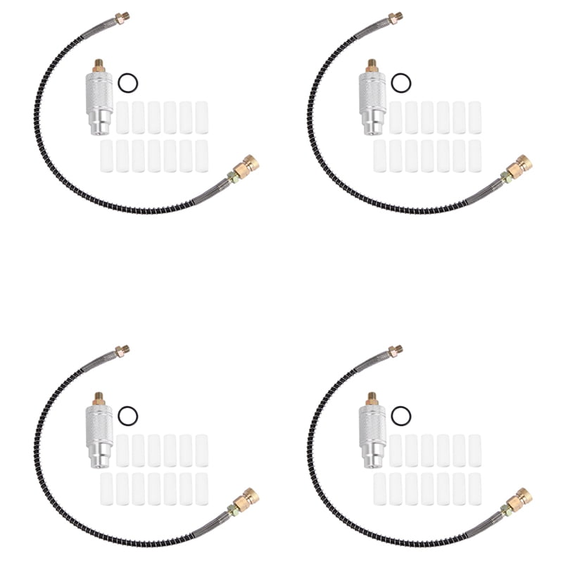 4 Set 40Mpa 0.5M High Pressure Pcp Air Filter Compressor OilWater Separator Hose Filter Core