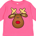 thumbnail image 4 of Inktastic Rudolph the Red Nose Reindeer Boys or Girls Long Sleeve Toddler T-Shirt, 4 of 5