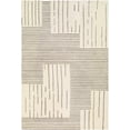 thumbnail image 2 of Hauteloom Kira Wool Living Room, Bedroom Area Rug - Contemporary - Bone, Multi Brown, Cloud Gray - 18" x 18" Sample, 2 of 6