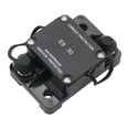 thumbnail image 4 of 32V/30A Fuse Circuit Breaker Waterproof IP67 Automatical Reset for Car Audio Marine, 4 of 7