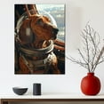 thumbnail image 5 of Redbone Coonhound Dog Wall Decor - Space Wall Decor - Space Wall Art - Funny Dog Wall Art Poster - Cute Dog Home Decor - Dog Themed Gifts, 5 of 6