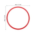 thumbnail image 2 of OULII 4Pcs Speed Agility Rings PP Material For Enhanced Coordination In Sports Training 15.7X15.7X0.28In, 2 of 6