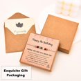 thumbnail image 4 of 6-13 Year Old Birthday Gifts for Girls Women, Tiny Natural Stones Birthday Bracelet Gifts for Daughter Granddaughter Niece with Happy 6th-13th Birthday Card, 4 of 6