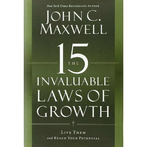 Pre-Owned The 15 Invaluable Laws of Growth: Live Them and Reach Your Potential Paperback