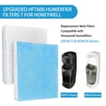 thumbnail image 2 of Filtros humidificadores Lemige HFT600 compatibles con Honeywell, paquete de 6, 2 of 7