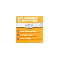 thumbnail image 4 of ThermaCare Lower Back & Hip Pain Relief Heat Wraps, Large/XL, 10 Count, 4 of 5