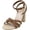 Cuoio, variant on Gianvito Rossi Women's Bee Cuoio Ankle-High Leather Heel - 7.5 M