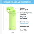 thumbnail image 2 of Botella termoaislante al vacío THERMOS FUNTAINER 473 ml Lima Neon, 2 of 7