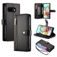 thumbnail image 1 of Funda de cartera GANGXUN para Google Pixel 9A - Diseño de cuero premium, 9 ranuras para tarjetas, 1 of 6