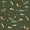 Green, variant on Feelyou Camouflage Fishing Full Size Sheets for Men Adults, Retro Deer Duck Bass Camping Wildlife Bed Sheets, Brown, 4-Piece