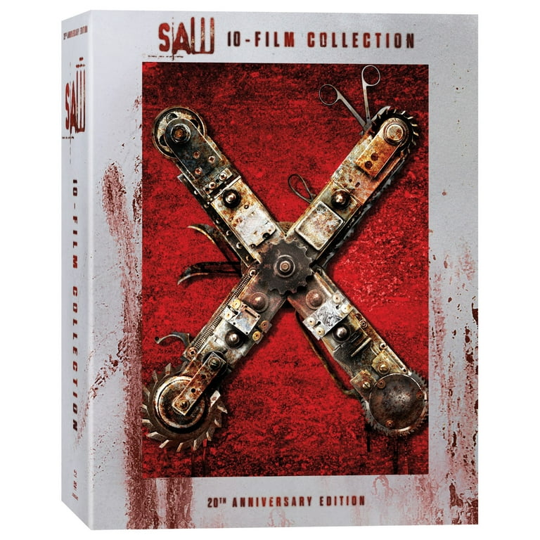 SMAP Blu-ray DVDセット 10枚セット Saw 10-Film Horror Movie Collection (Blu-ray + DVD + Digital Copy