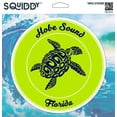 thumbnail image 1 of Squiddy Hobe Sound Florida Turtle Beach - Vinyl Sticker for Car, Laptop, Notebook (4" high), 1 of 4