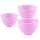 thumbnail image 5 of 3pcs Plastic Facial Mask MEZCLA DE MEZCLA DE MÁSCULA DE MÁSCULAR Cuencos de agitación Herramienta de belleza cosmética, 5 of 5
