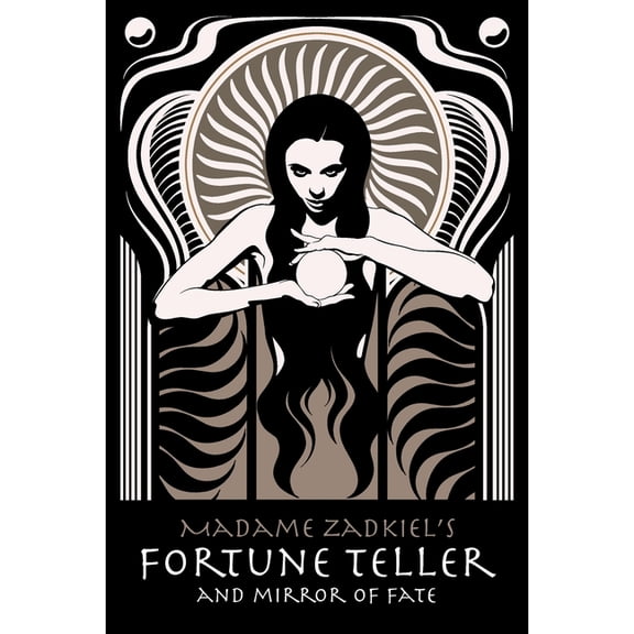 Madame Zadkiel's Fortune Teller and Mirror of Fate, (Paperback)