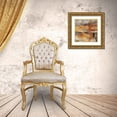 thumbnail image 3 of Vassileva, Silvia 26x26 Gold Ornate Wood Framed with Double Matting Museum Art Print Titled - Mojave Road, 3 of 4