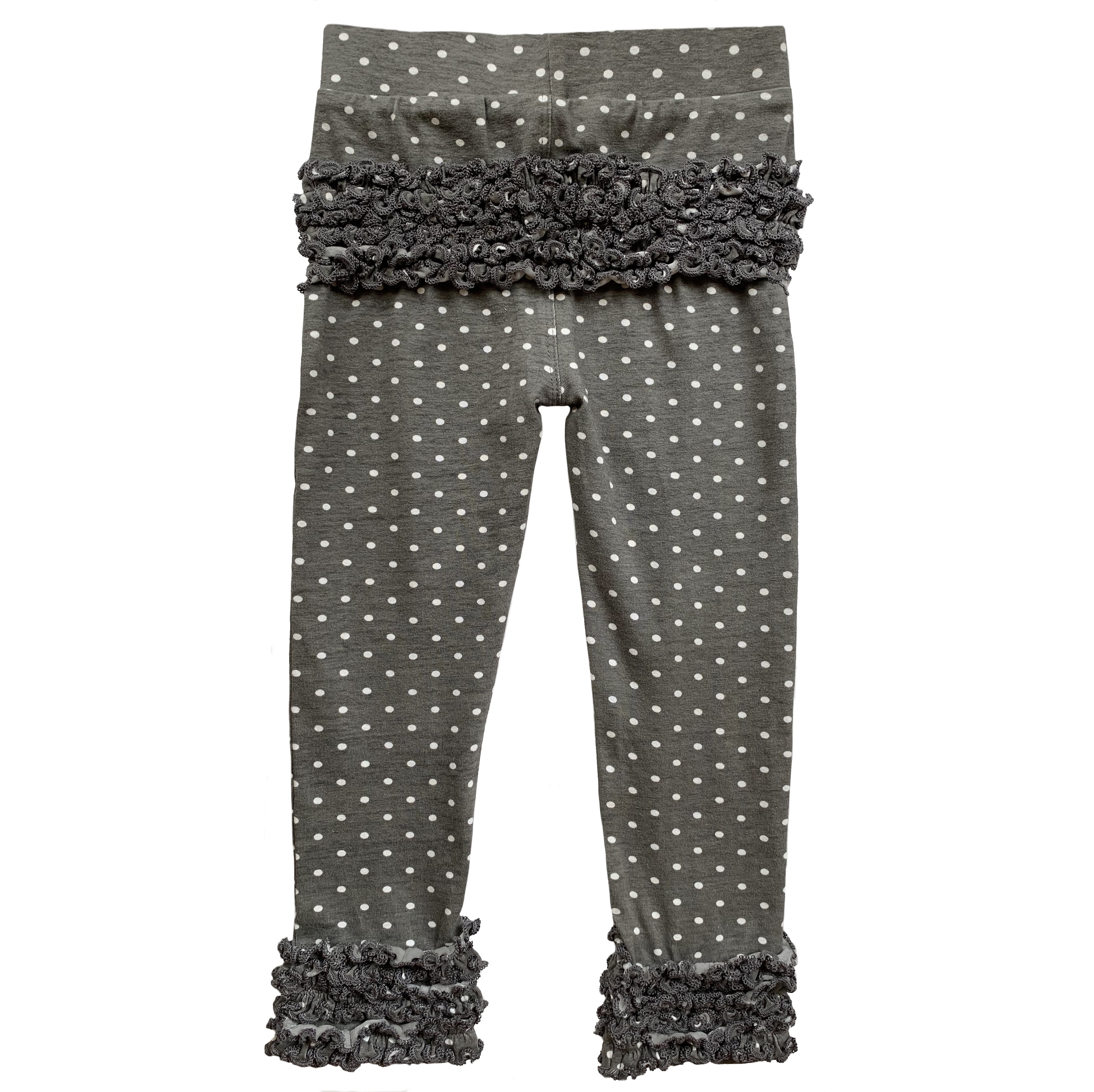ruffle bum leggings baby
