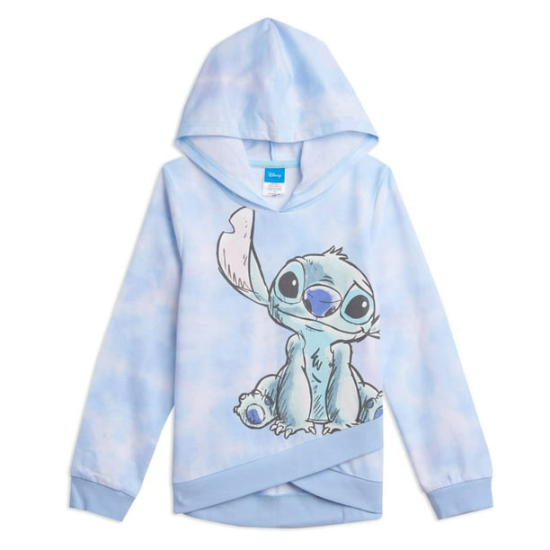 Sudadera con capucha Disney Lilo & Stitch French Terry Sudadera Azul 10-12