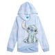 thumbnail image 1 of Sudadera con capucha Disney Lilo & Stitch French Terry Sudadera Azul 10-12, 1 of 7