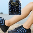 thumbnail image 3 of Beach Aqua Walking Sneakers Unisex Aqua Shoes Transpirable Deportes al aire libre Suministros Wdftyju Para Estrenar, 3 of 5