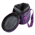 thumbnail image 1 of Sac à Bol Chantant, Sac de Rangement pour Bol de Musique 2 Poches Externes Double Fermeture Éclair pour Protection des Instruments 8 Po Camouflage Violet, 10 Po Violet Pur, 12 Po Violet Pur, 14 Po Violet Pur, 1 of 8