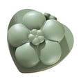 thumbnail image 4 of Bandejas de caja de dulces de gran capacidad, contenedores de dulces separados, con compartimento, Verde, 4 of 9