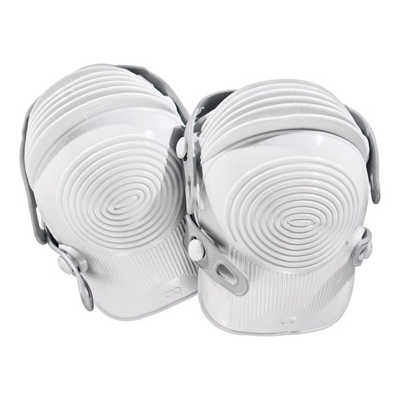 Rodilleras CLC Foam Ultra Flex 18,72 cm x 12,7 cm, color gris