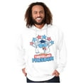 thumbnail image 5 of Tootsie Owl USA Tastes Like Freedom Hoodie Sweatshirt Women Men Brisco Brands X, 5 of 6