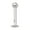 Colorname Misc: White Gold, variant on Solid 14k Yellow or White Gold 16G 3mm Ball Labret Tragus Ear Lip Ring Stud Body Piercing Stud for Women