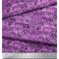 thumbnail image 2 of Soimoi Purple Rayon Fabric Leopard,Snake & Wild Skin Decor Fabric Printed BTY 56 Inch Wide, 2 of 3