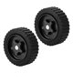 thumbnail image 5 of Ruedas auxiliares para cortadora de césped, accesorio de ruedas de soporte para recortadora de césped, fácil de instalar, reemplazo para deportes al negro, 5 of 9
