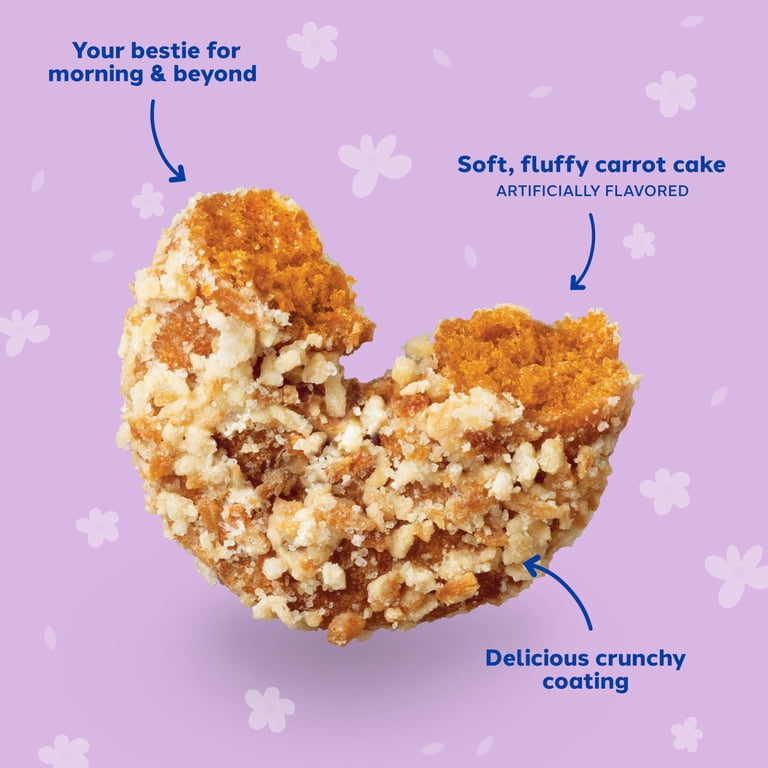Hostess Limited Edition Carrot Cake Mini Donuts (Donettes), 9.5 oz