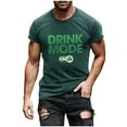thumbnail image 2 of Ceisia Fashion Men's Printed Round Neck Short Sleeve Casual T-Shirt Gift, 2 of 4