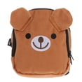 thumbnail image 1 of Pet Outpack Bear Animal Backpack Stuffed Animal Small Plush Backpack - Size L (Brown), 1 of 8