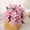 Pink, variant on Elegant Artificial Iris Floral Arrangement - Vibrant Centerpiece for Home & Event Decoration