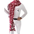 thumbnail image 2 of FOCUSNORM Women Christmas Scarf Snowflake and Elk Printed Pattern Wraps, 2 of 8
