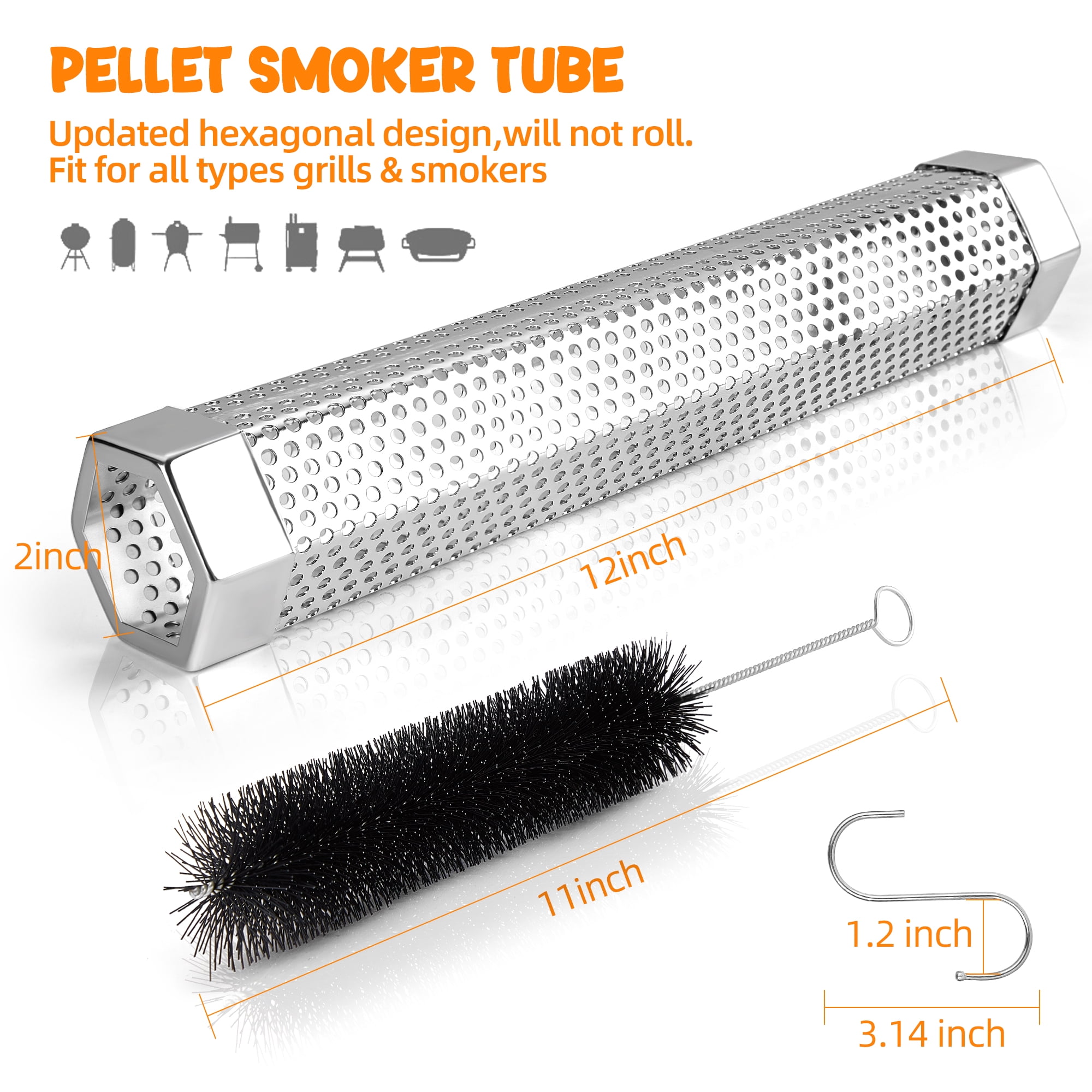 Amazin smoker tube hotsell