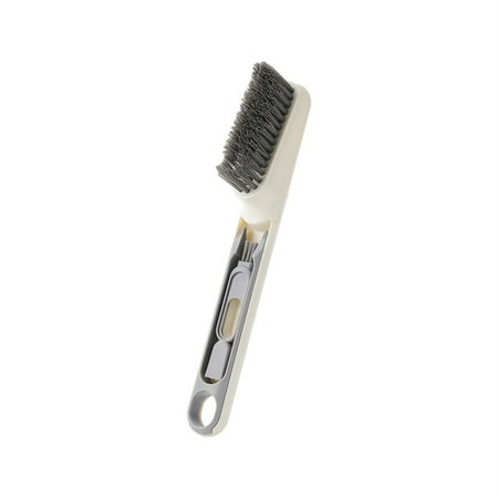 

Guolarizi Long Handle Five In One Multifunctional Pot Brush Household Pot Pan Edge Corners Tile Lines Brush Value Kitchen Sink Stove Cleaning Brush Liquid Filling Brush