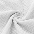 thumbnail image 7 of Women's Spaghetti Strap Mini Dress Adjustable Textured A-Line Beach Cover Up Dresses for Women White S, 7 of 7