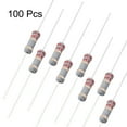 thumbnail image 3 of 100pcs 1W 2.2 Ohm Carbon Film Resistor 5% Tolerance 4 Color Bands, 3 of 4