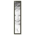thumbnail image 2 of ArtToFrames 10" x 55" Black Panel With Silver Lip Picture Frame, 10x55 inch Multi Wood Poster Frame (WOM-5093),  Pack, 2 of 7