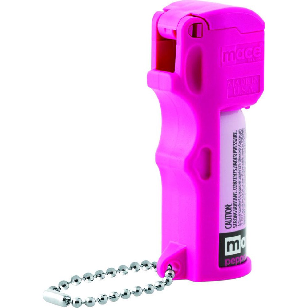 Mace Brand Max Strength Pocket Model Pepper Spray with UV Marking Dye