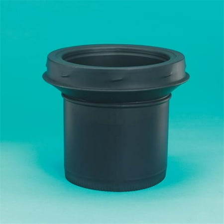 

Selkirk Corporation JSC6ASE 6 Inch Model DSP Double-Wall Stovepipe Adaptor Stovepipe To Chimney Stainless Steel Painted Black