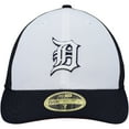 thumbnail image 2 of Men's New Era White/Navy Detroit Tigers 2023 On-Field Batting Practice Low Profile 59FIFTY Fitted Hat, 2 of 5