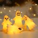 thumbnail image 2 of Linterna LED para exteriores, luz a batería con anillo colgante, para Halloween, jardín, árbol, patio, decoraciones navideñas, D, 2 of 5