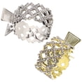 thumbnail image 1 of unbranded 2Ud Accesorios De Con Pinzas De Garra Metalizadas Y Para Mujer, 1 of 8