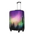 thumbnail image 2 of Cauagu Northern Lights Print Travel Luggage Cover,Travel Dust-proof Suitcase Cover Softside Suitcase Protector for 18-32inch,Not Included Suitcase, 2 of 8
