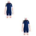 thumbnail image 2 of Yuarrent Trajes de neopreno para niños traje de buceo ultrafino de secado rápido pantalones de manga corta traje de baño transpirable Type8 NO8, 2 of 6